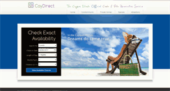 Desktop Screenshot of caydirect.com